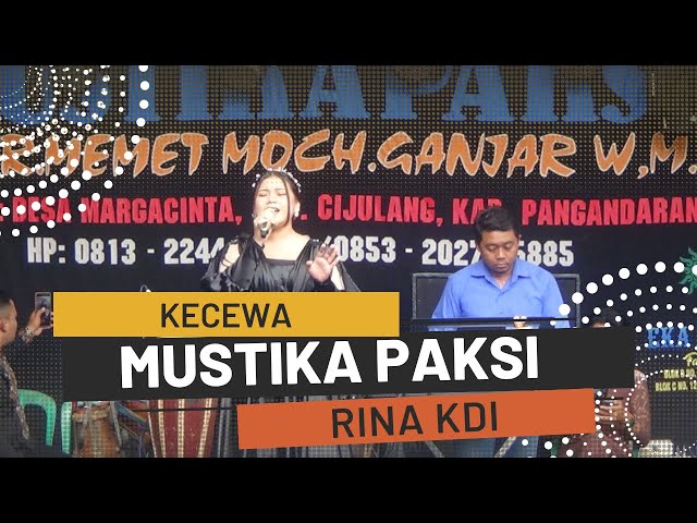 Kecewa Cover Rina KDI (LIVE SHOW Margaluyu Kertayasa Cijulang Pangandaran) class=