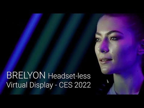 BRELYON Ultra Reality display- coming to CES 2022