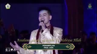 Faul Lida ASSALAMUALAIKA YAA RASULULLAH - Penutupan MTQ Aceh 2022