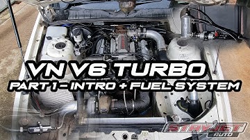 VN Calais V6 Turbo Part 1