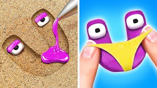 Salvar letras do alfabeto Lore 🙏 *DIY Fidgets and Easy Crafts*