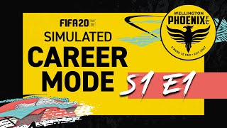 FIFA 20 | WELLINGTON PHOENIX CAREER MODE (SIMULATED) S1E1