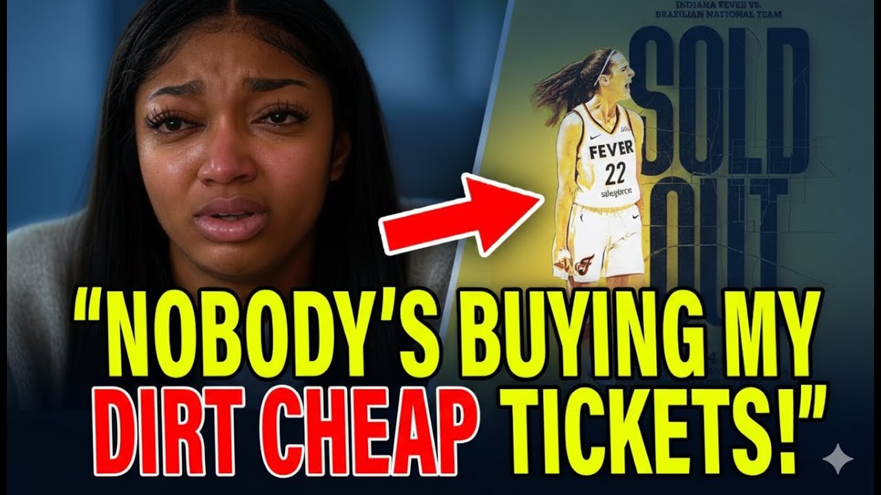 Angel Reese Under FIRE As Tickets Struggle While Caitlin Clark SELLS OUT In 36 Minutes!