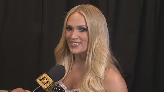 GRAMMYS: Carrie Underwood Is 'Super Emotional’ After WINNING (Exclusive)