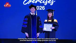 CKSC Holds 2026 Higher Education Commencement Exercises