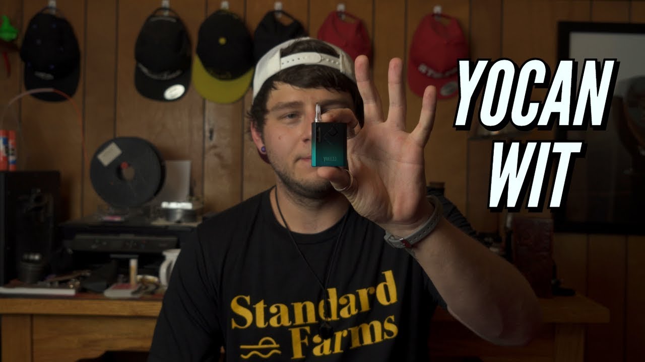 YOCAN Wit Review. | Small Portable Cartridge Vaporizer. | Cartridge Battery.
