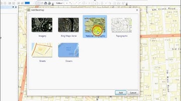 Adding Google Maps, Bing Maps, Open Street Maps, Oceanic Maps as Base Map in ArcGIS