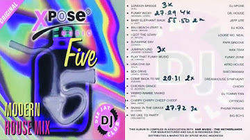 XPOSE MUSIC 5 MODERN HOUSE MIX
