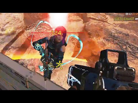 一発124ダメージ出るピースキーパーヤバすぎだろwwww【Apex Legends】