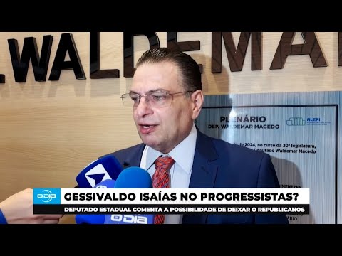 Deputado Gessivaldo Isaías comenta possível mudança de sigla partidária 13 01 2025