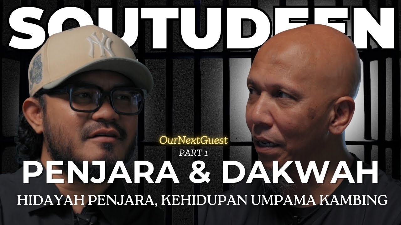 “Kisah Bekas Banduan Dapat Hidayah Di Penjara” OurNextGuest #1/3 : Ustaz Basir