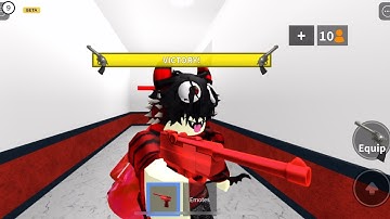 MM2 BEATING AN EXPLOITER + TRICKSHOTS MONTAGE