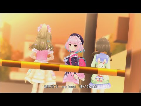 [デレステMV]「オレンジタイム」 夢見りあむ 持田亜里沙 佐藤心