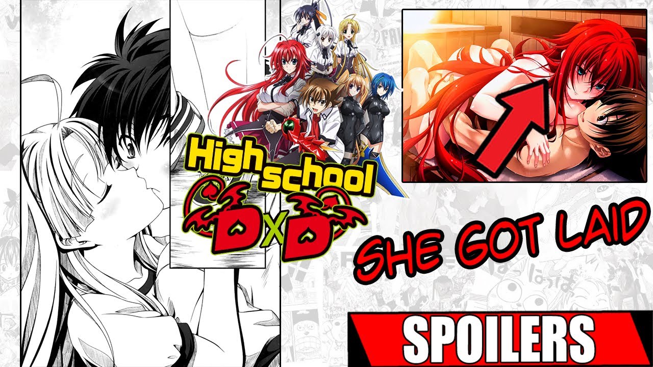 Light Novel “High School DxD” Getting Anime