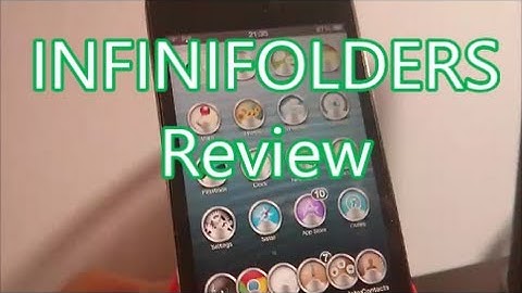 Best Cydia Tweaks- Infinifolders In-Depth Review