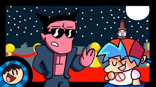 He identify as... (FNF Animation) #Shorts