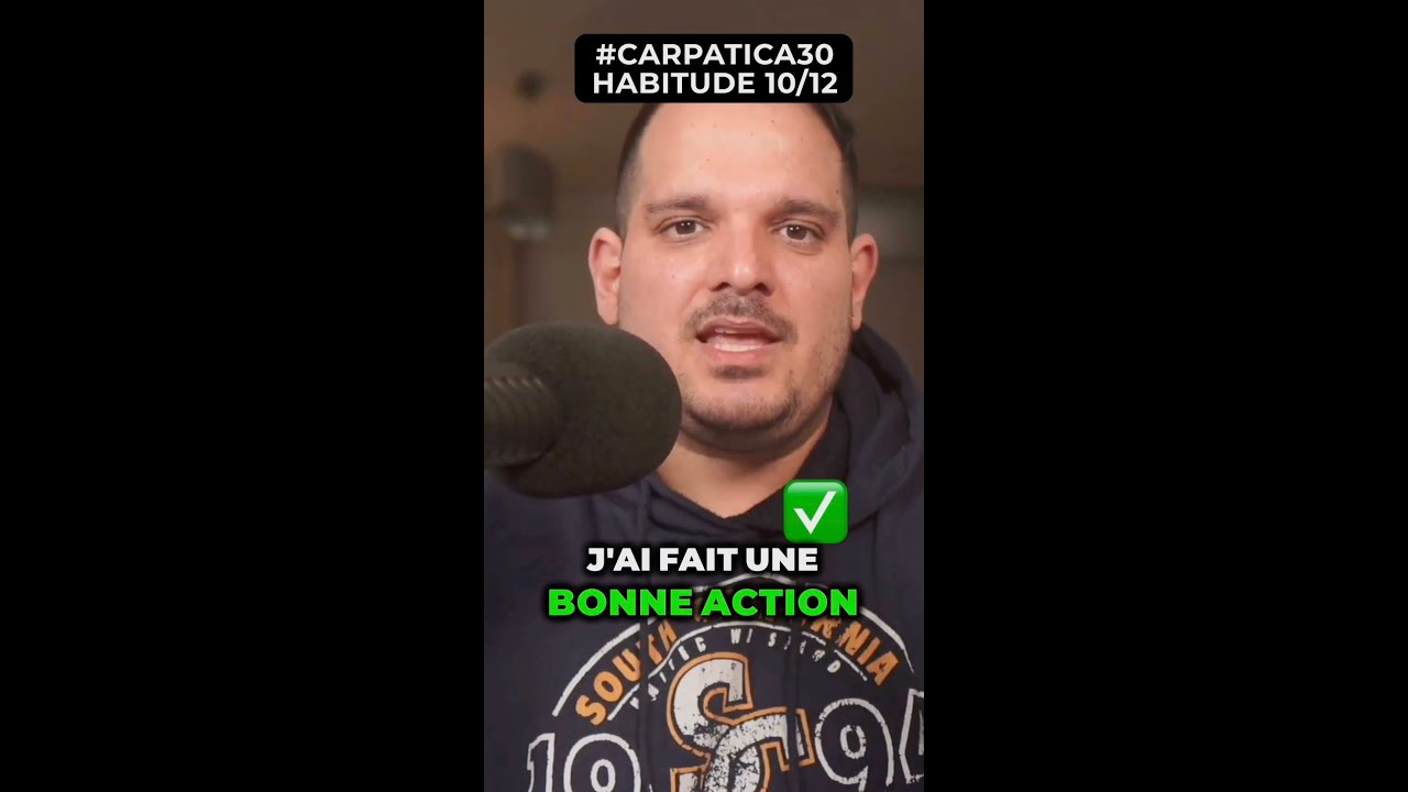 #CARPATICA30 - Habitude 10/12