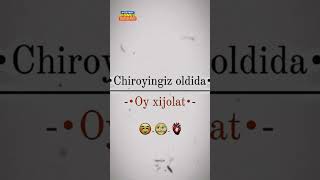 Chiroyingiz oldida Oy xijolat 🥰❤️🤗 #uzbekistan #dard1sarim #million #reels #sevgi#top#rek#shortvideo