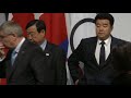 North and South Korean Olympic Participation Meeting