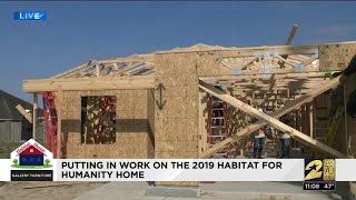 Construction continues on KPRC2's Habitat Home
