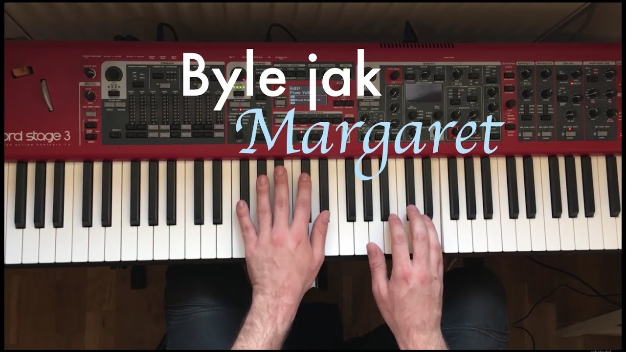 Margaret Byle Jak Nuty Piano Cover Mhic Youtube