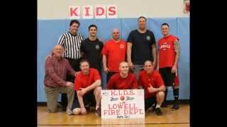 KIDS vs Lowell Firefighters 3.14.15