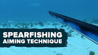 Spearfishing Aiming Technique | ADRENO