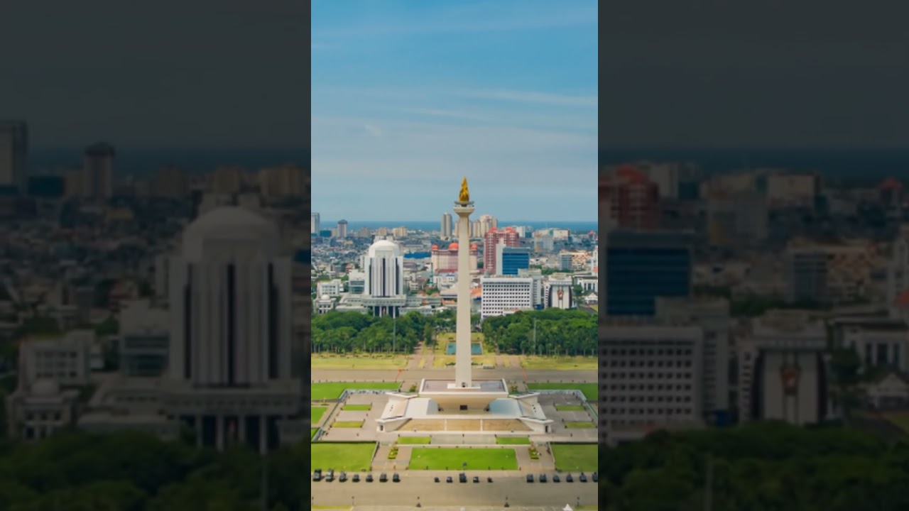 "Fakta Unik Monas: Dibangun 14 Tahun & Diselimuti Emas!" 