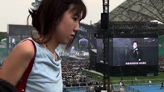 林宥嘉《超级管家》巡回演唱会6 27广州站《怪情歌》开场曲4k60帧［HDR杜比视界］