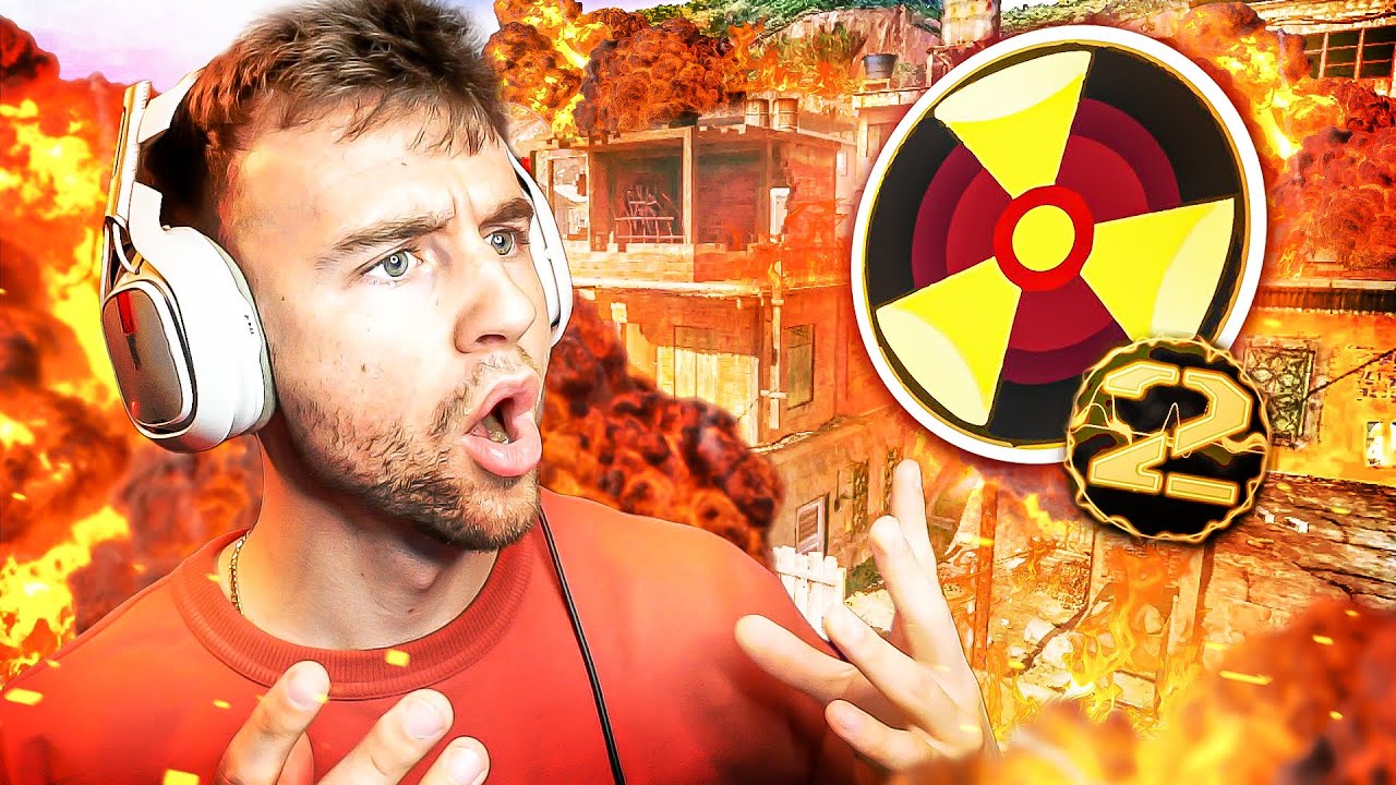 Dropping a NUKE in Call of Duty MW2! - YouTube