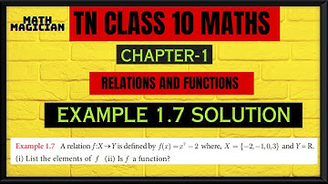 TN Class 10 Maths| Chapter-1| Example 1.7 Complete Solution