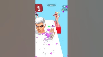 Hand Evolution Runner 👍 1 Level Gameplay Walkthrough | Best Android, iOS Games #shorts