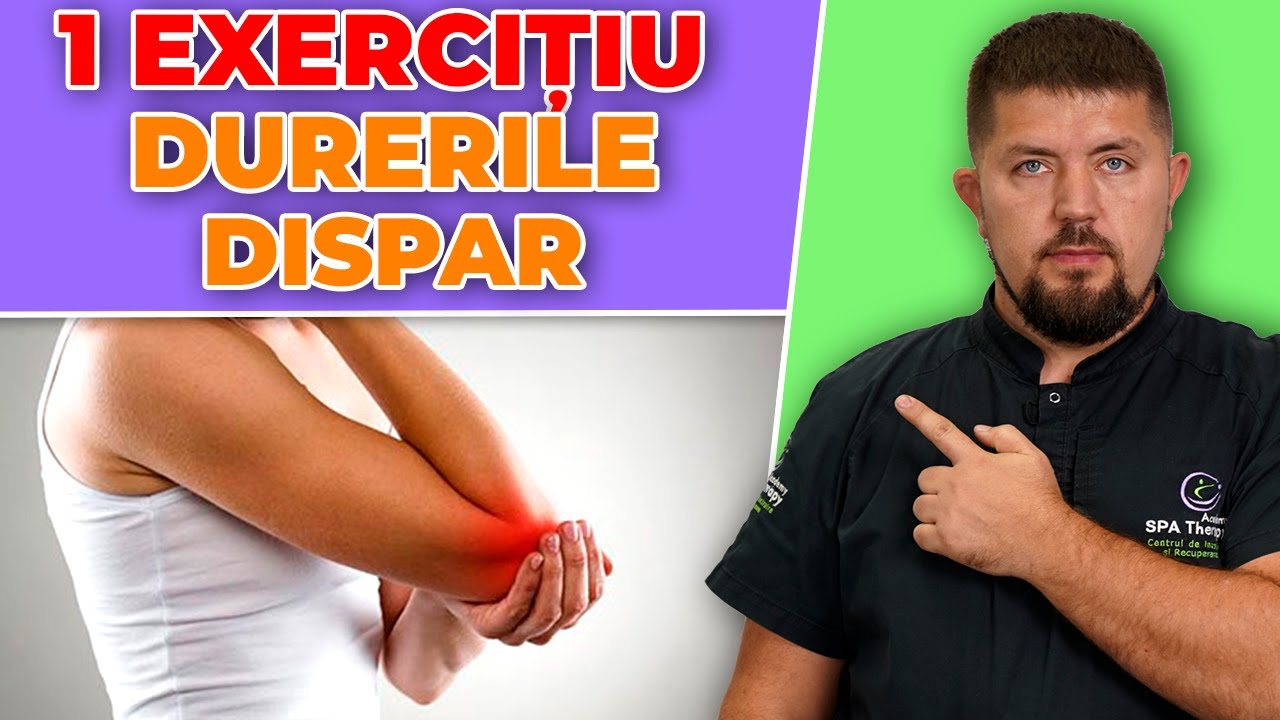 Fă acest exercițiu simplu și scapă de durerile la încheieturi pentru totdeauna!