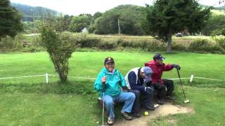 Mallet Golf 2011/10 sugadaira マレットゴルフ