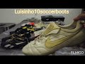 Mis 15 modelos favoritos de zapatos de fútbol #Luisinho10soccerboots