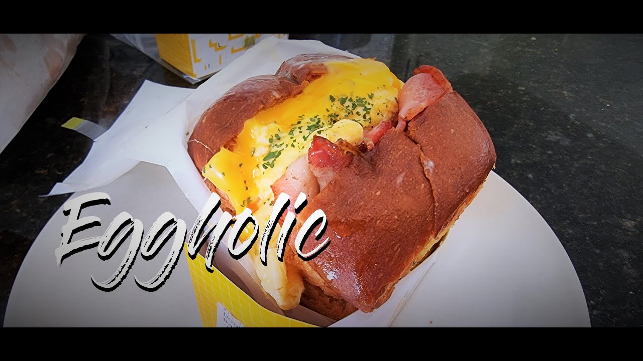 Eggholic serves up Korean street sandwiches in Melbourne