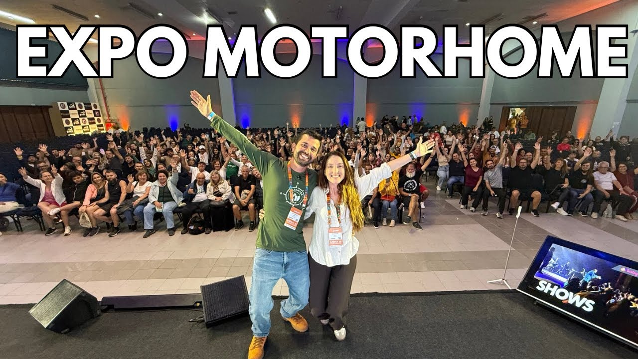O que aconteceu na Expo Motorhome 2025 