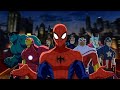 Spider-Man (Avengers Assemble) - Fight/Abilities Compilation & Best Moments HD