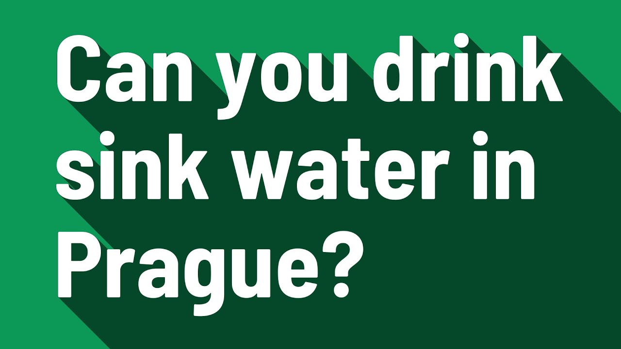 Can you drink sink water in Prague? YouTube
