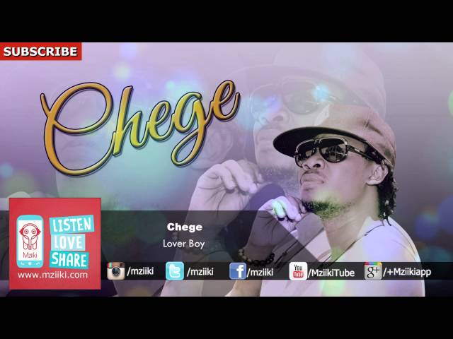 Lover Boy | Chege | Official Audio class=