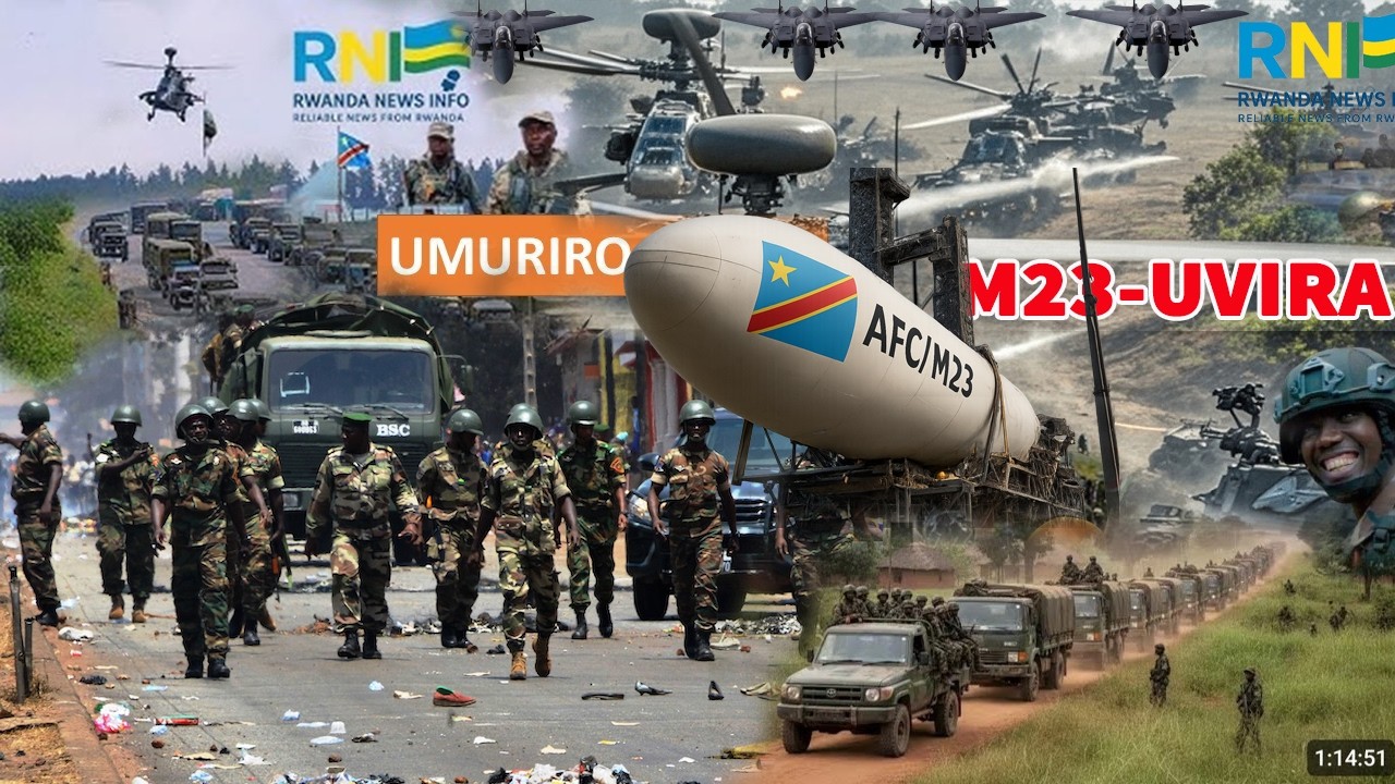 IRIJORO MA23 IRASHE BUJUMBURA UVIRA INKURU IBAYE KIMOMO BARAPFUYE BOSE KISANGANI KALEMI MASISI TOMBE