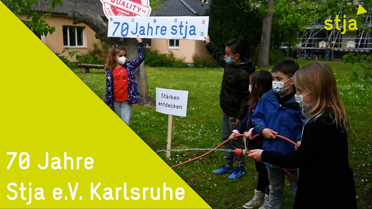 Nachhaltige Jugendarbeit – 70 Jahre stja