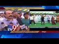 TDP leaders dance at Kurnool's Happy Sunday program