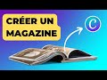 Comment crer un magazine sur canva