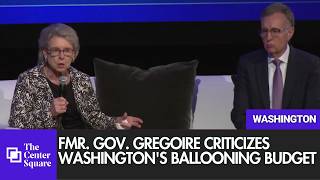 FMR. Gov. Gregoire Criticizes Washington's Ballooning Budget