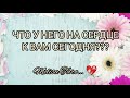 ЧТО У НЕГО НА СЕРДЦЕ К ВАМ СЕГОДНЯ? МЕЛИСА ТАРО