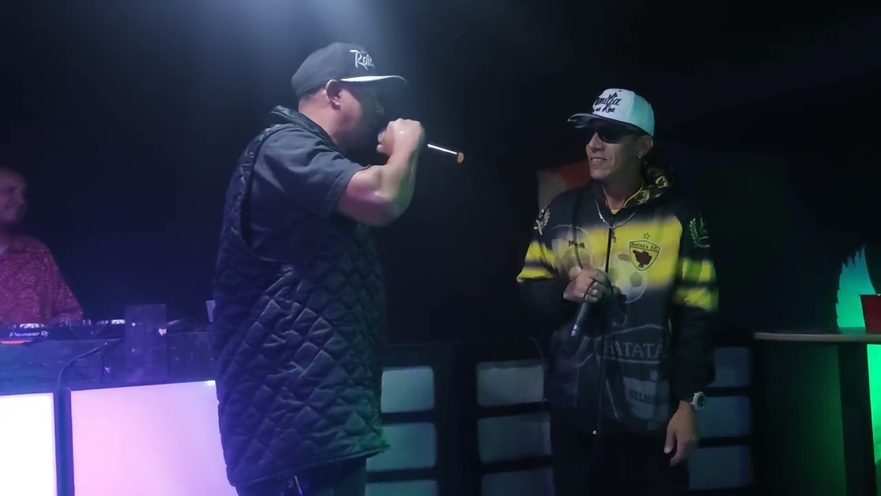 Soul gangsta - Eazy Down - DJ Catraca  - ao vivo