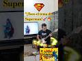 "¡Toco el tema de Superman! 🎸🔥" #coleccionismo #shorts #superman #figurasdeaccion #dccomics #geek