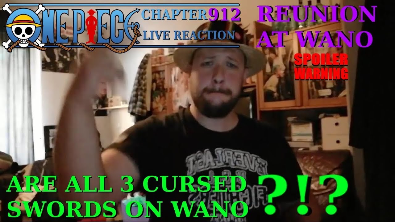 ONE PIECE CHAPTER 912 LIVE REACTION || WE ARE ALWAYS FIRST!