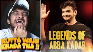 Legends of Abba Kadar | Standup comedy by Munawar Faruqui Reaction Video - JUNIOR UNFILTERED